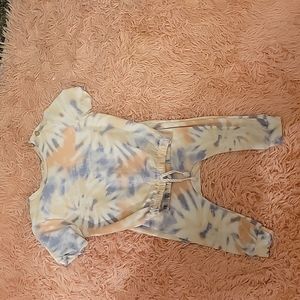 Jessica Simpson kids matching set